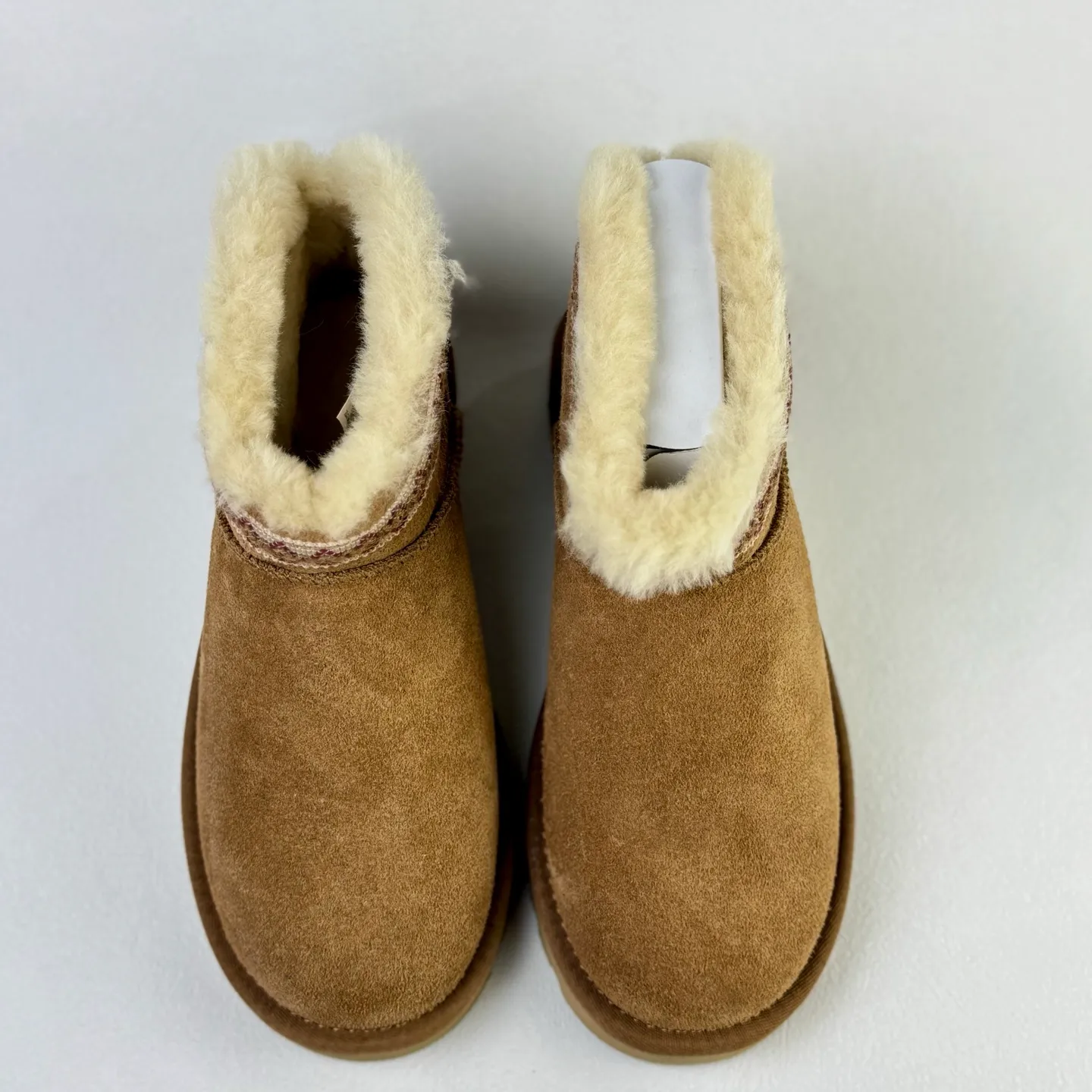 Local 💰560 Guangzhou top version ❗UGG Classic Novelty cow split leather fashionable round toe snow boots women’s style arrived